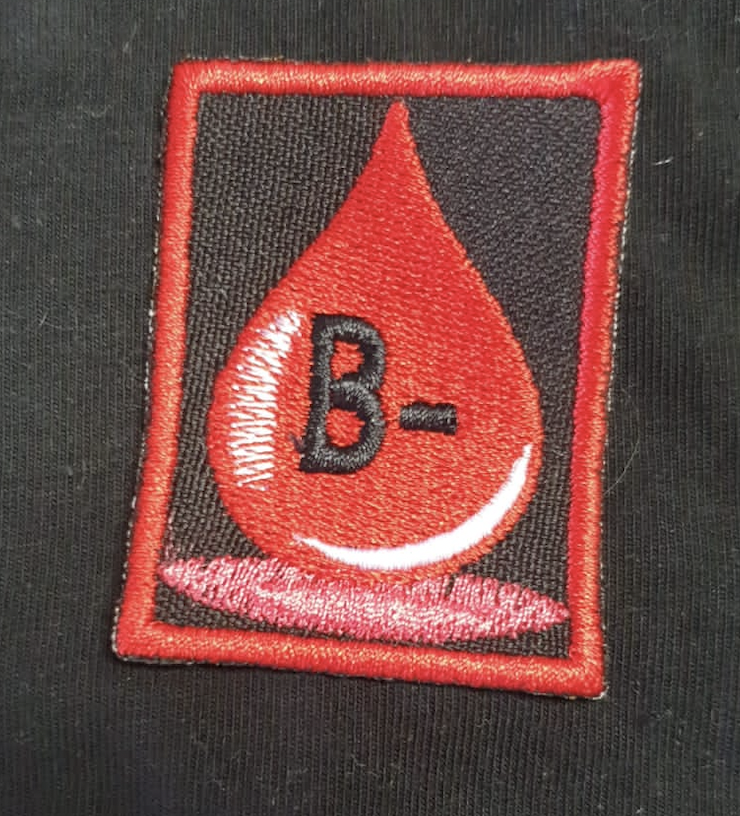 Blood Group B-