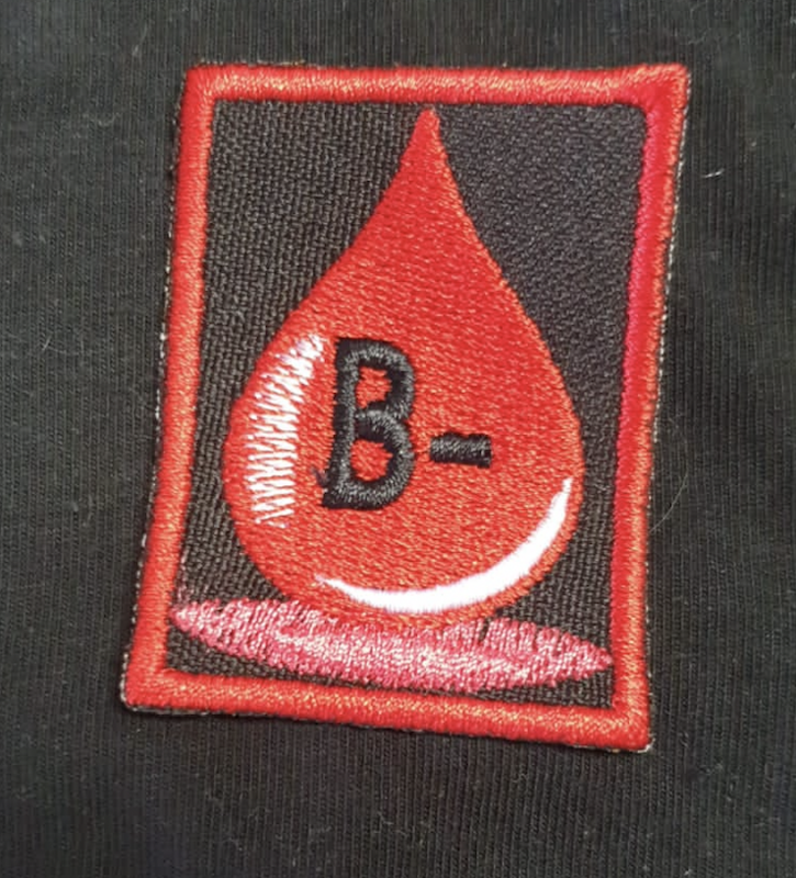 Blood Group B-