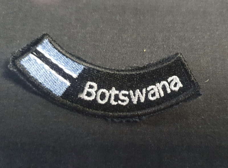 BIG 8 -  Botswana Patch