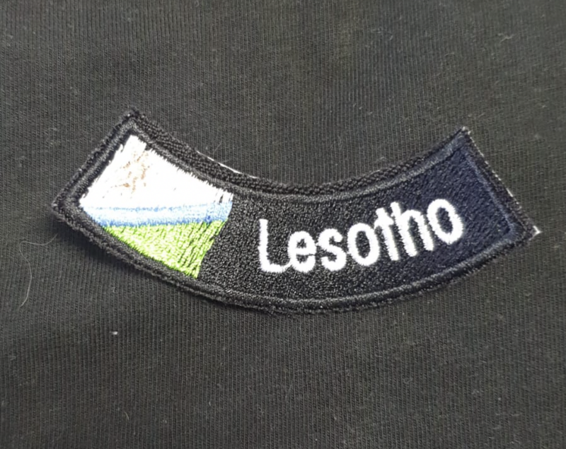 BIG 8 - Lesotho Patch