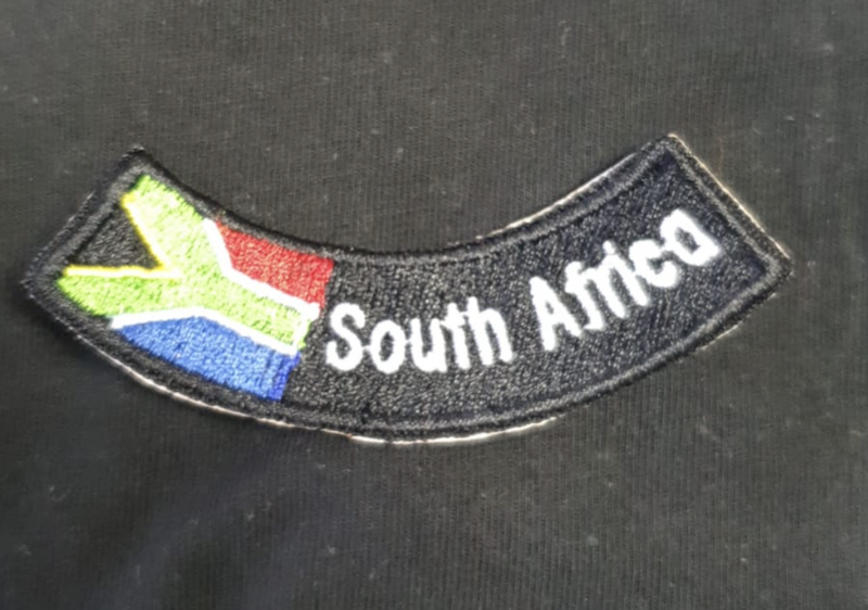 BIG 8 - South Africa Patch