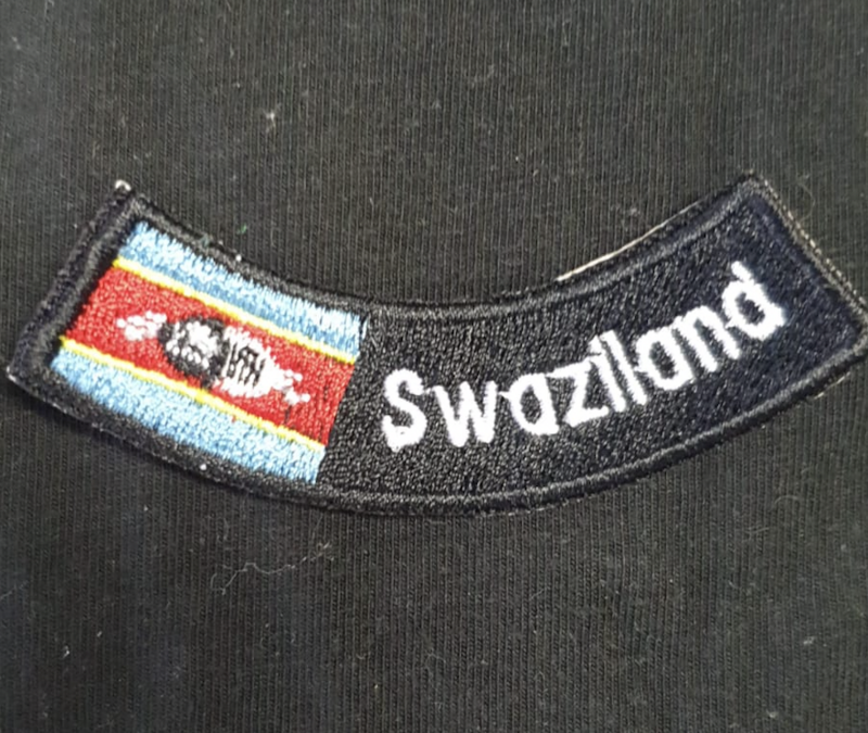 BIG 8 - Swaziland Patch