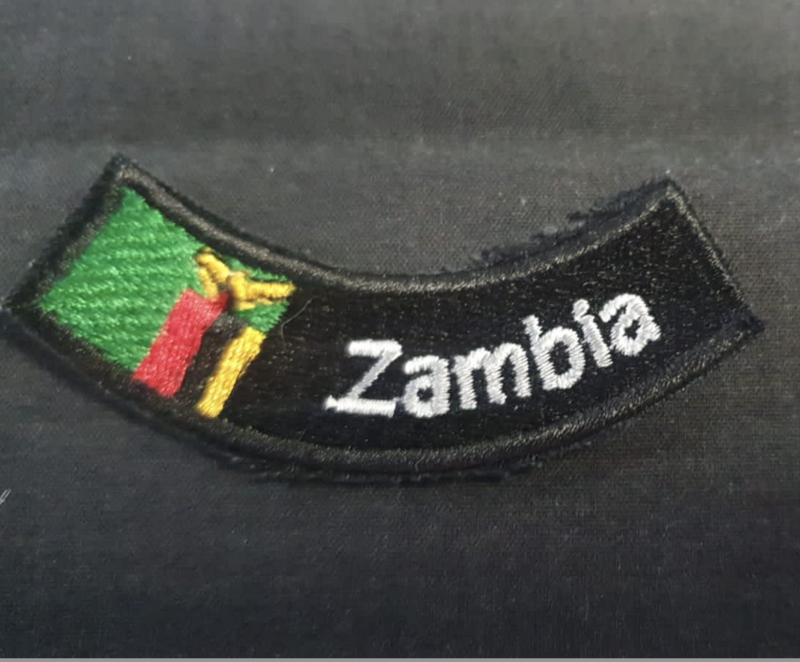 BIG 8 - Zambia Patch