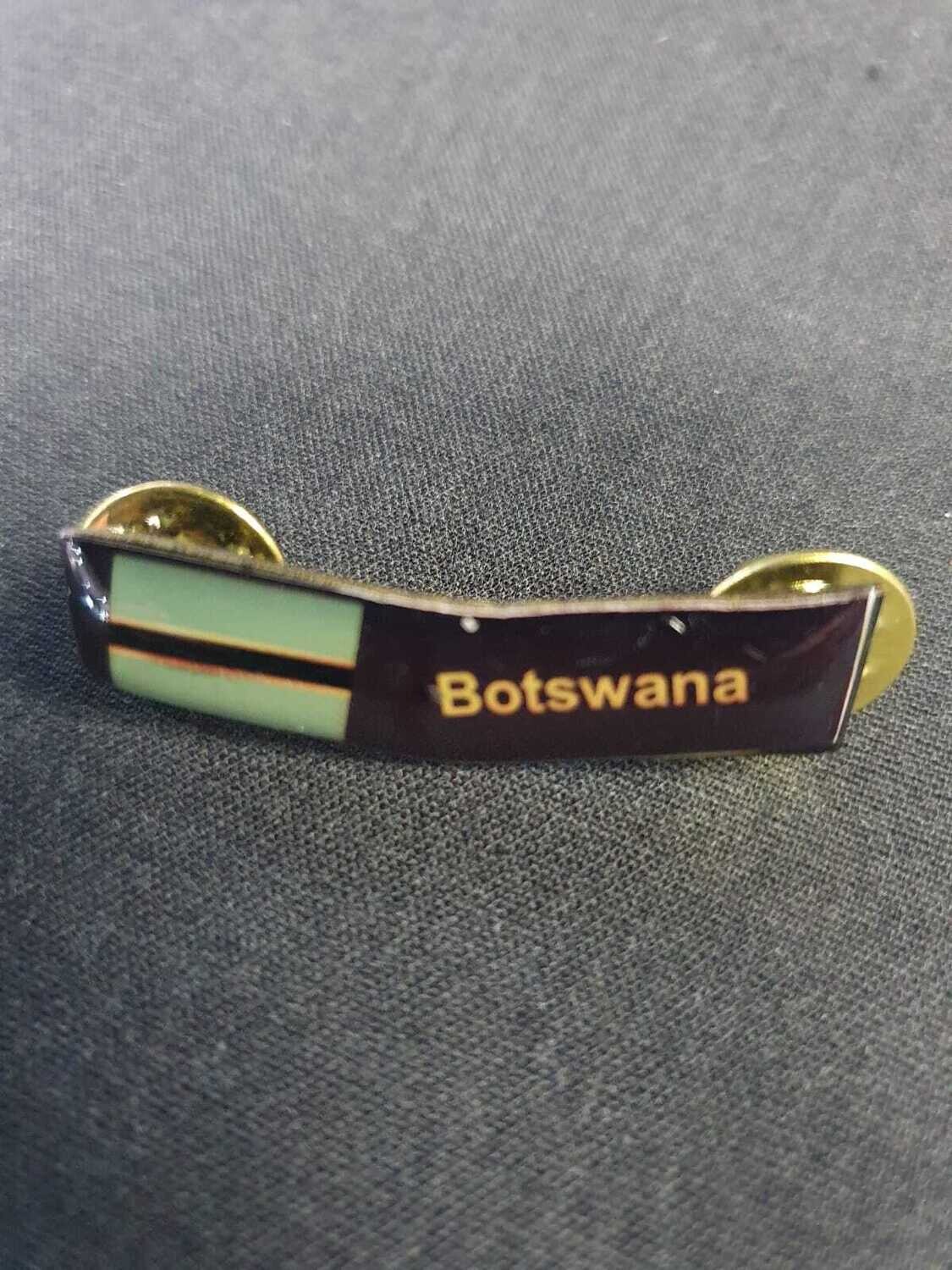 BIG 8 - Botswana Pin
