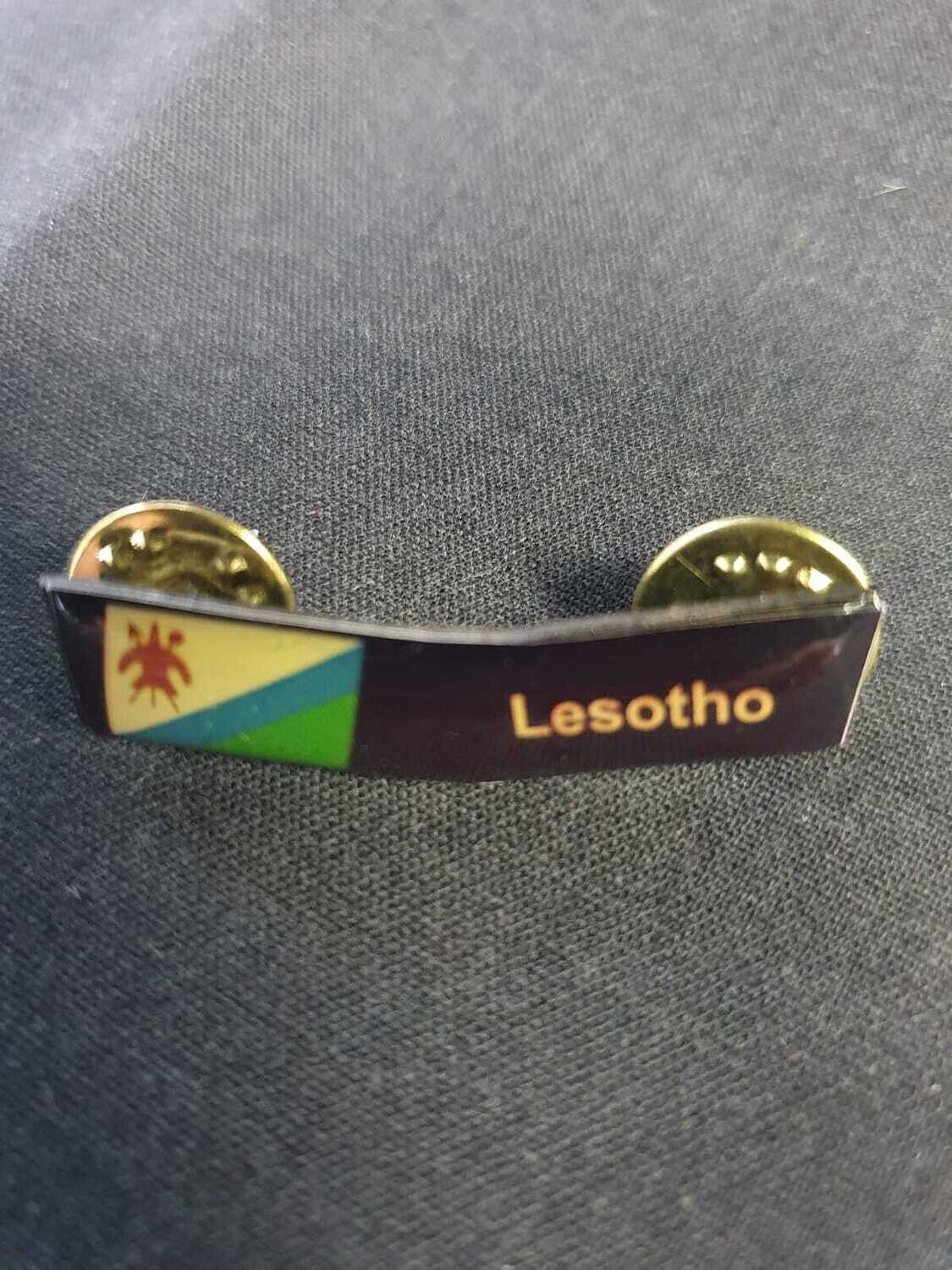 BIG 8 - Lesotho Pin