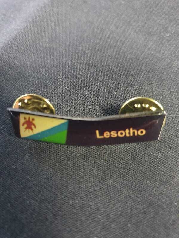 BIG 8 - Lesotho Pin