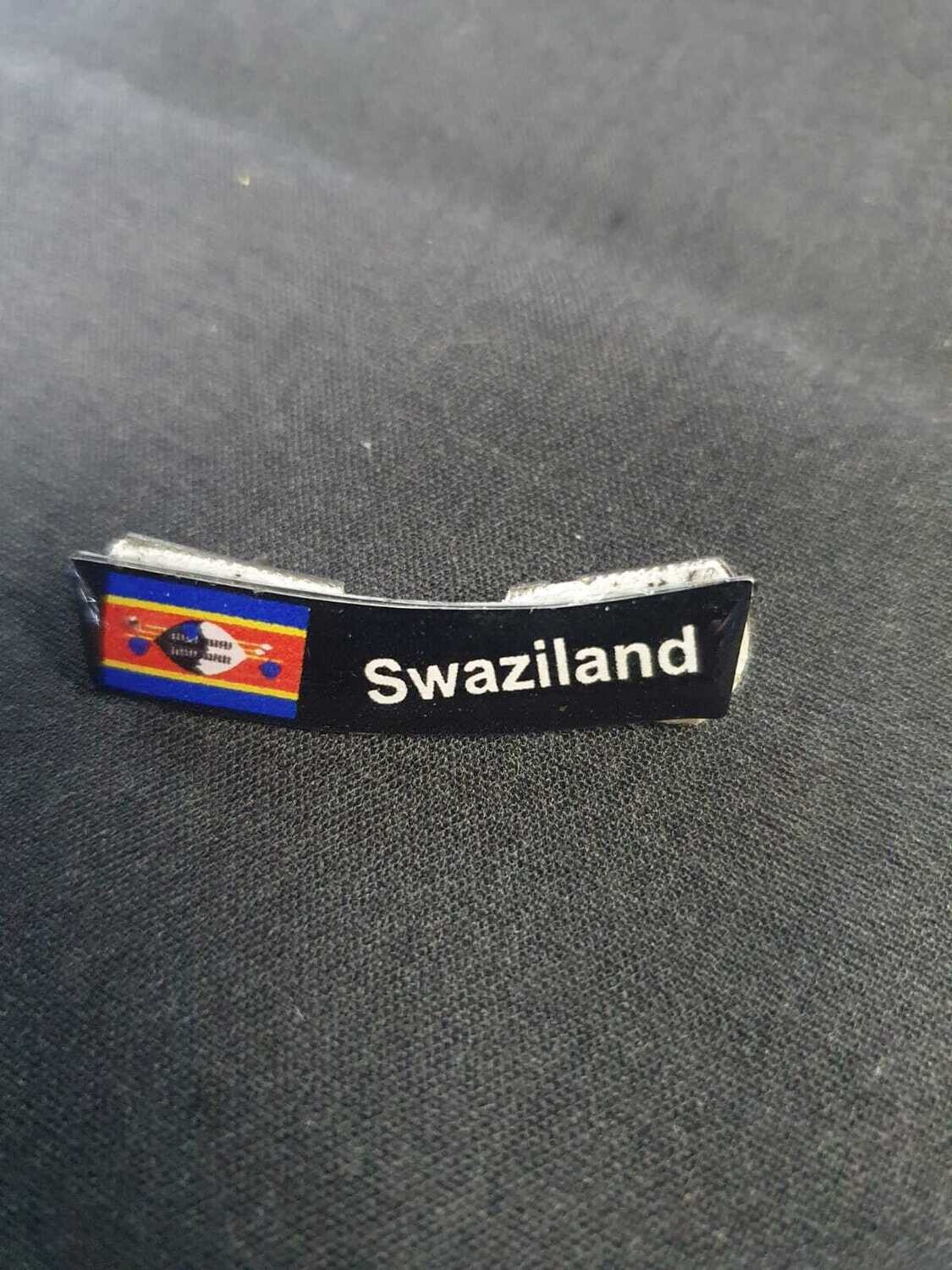 BIG 8 - Swaziland Pin