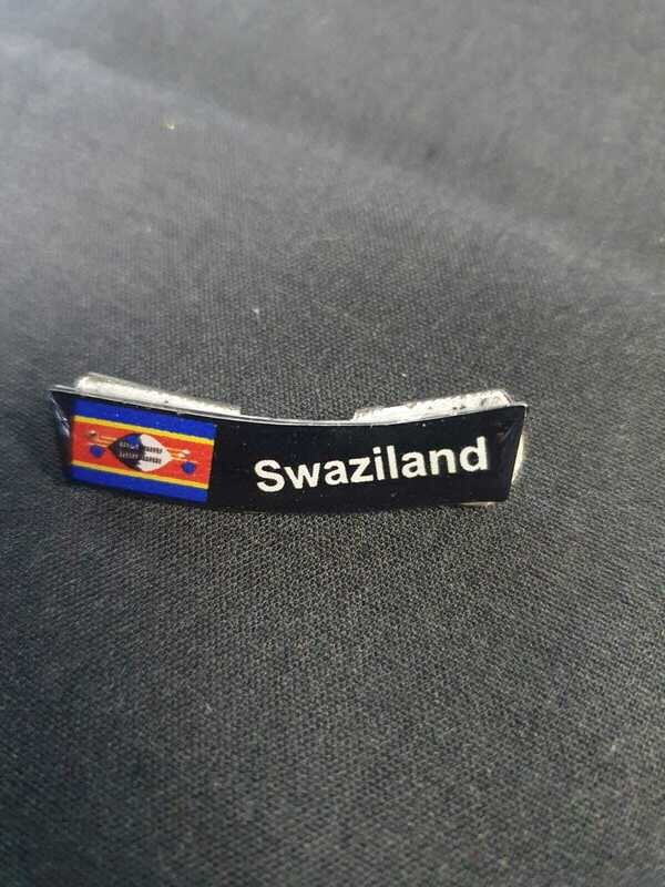 BIG 8 - Swaziland Pin