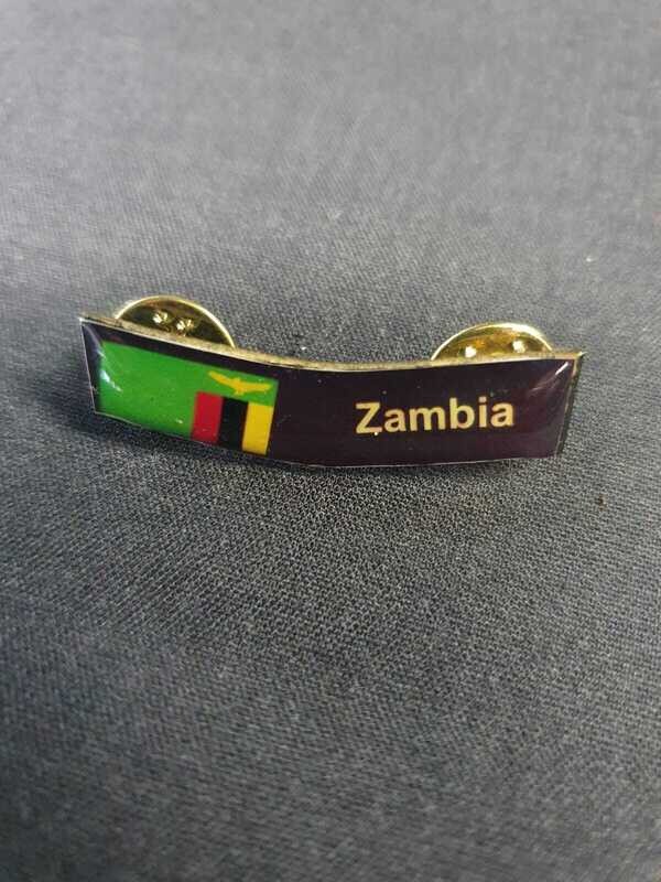 BIG 8 - Zambia Pin