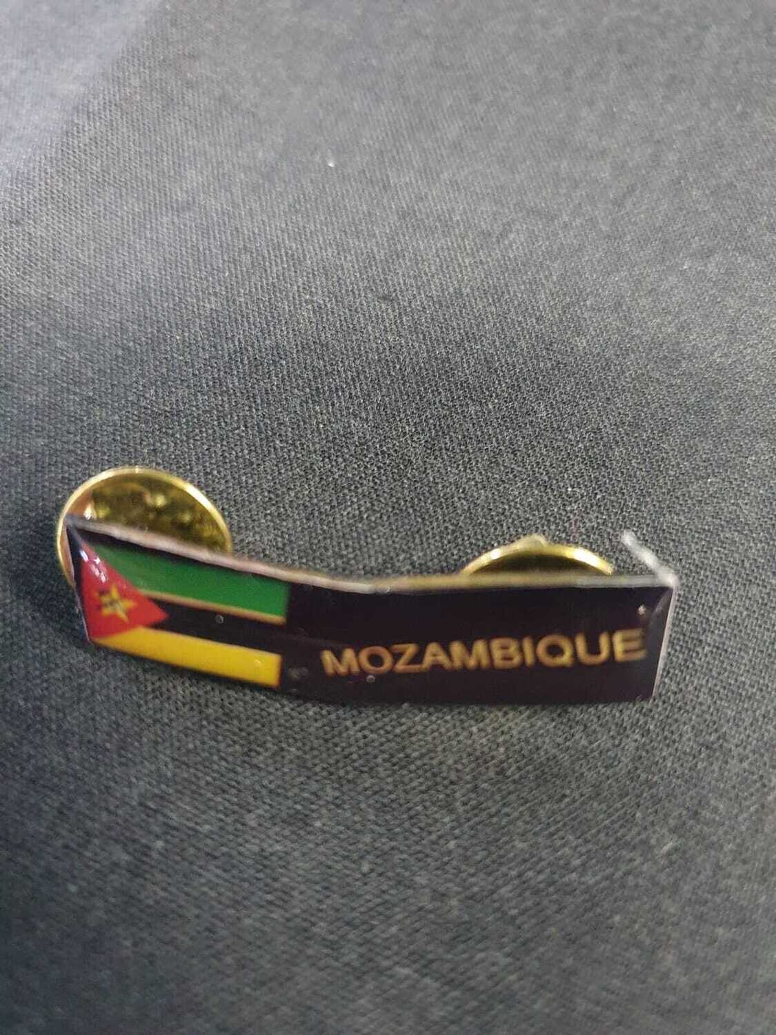 BIG 8 - Mozambique Pin