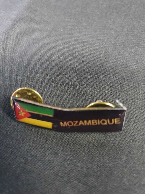 BIG 8 - Mozambique Pin