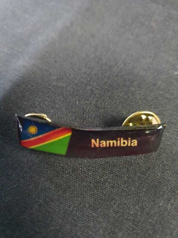 BIG 8 - Namibia Pin