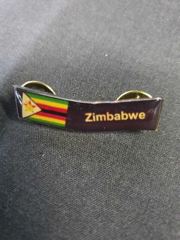 BIG 8 - Zimbabwe Pin