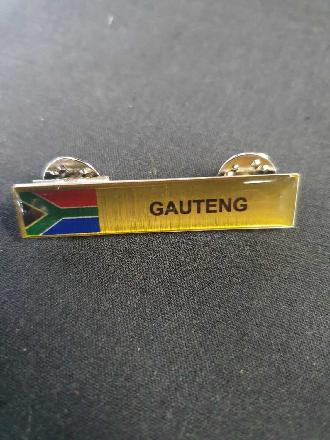 THE SA 9 - Gauteng Pin