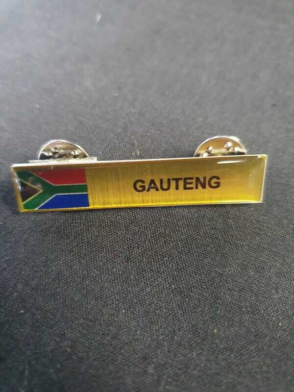THE SA 9 - Gauteng Pin