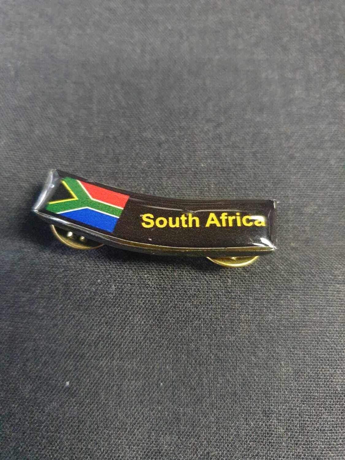 BIG 8 - South Africa Pin