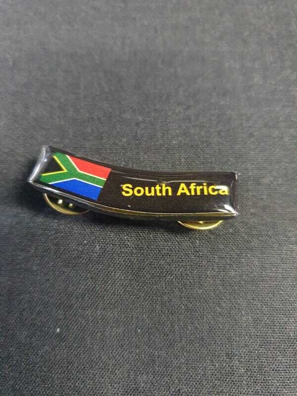 BIG 8 - South Africa Pin