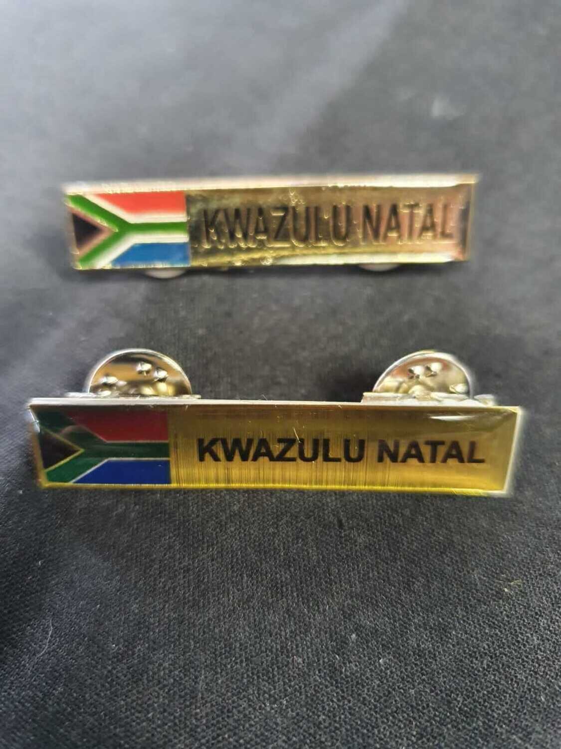 THE SA 9 - Kwazulu Natal Pin