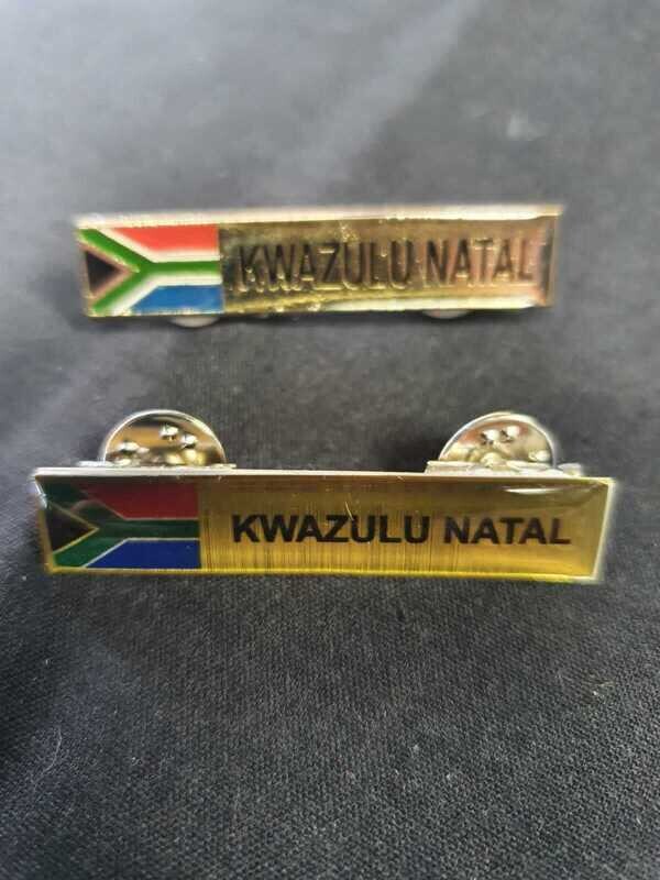 THE SA 9 - Kwazulu Natal Pin