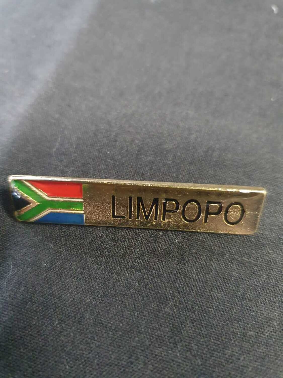 THE SA 9 - Limpopo Pin
