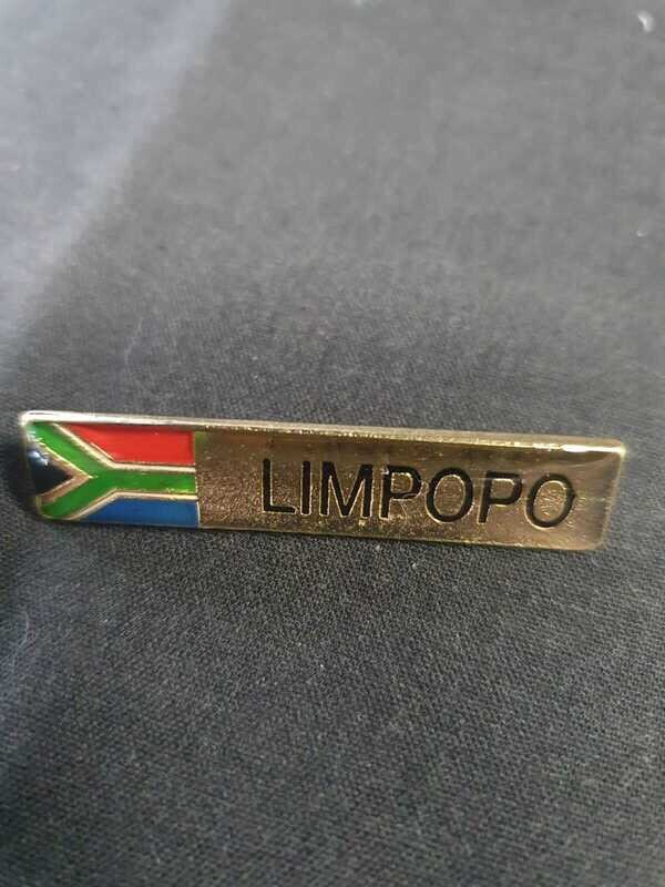 THE SA 9 - Limpopo Pin