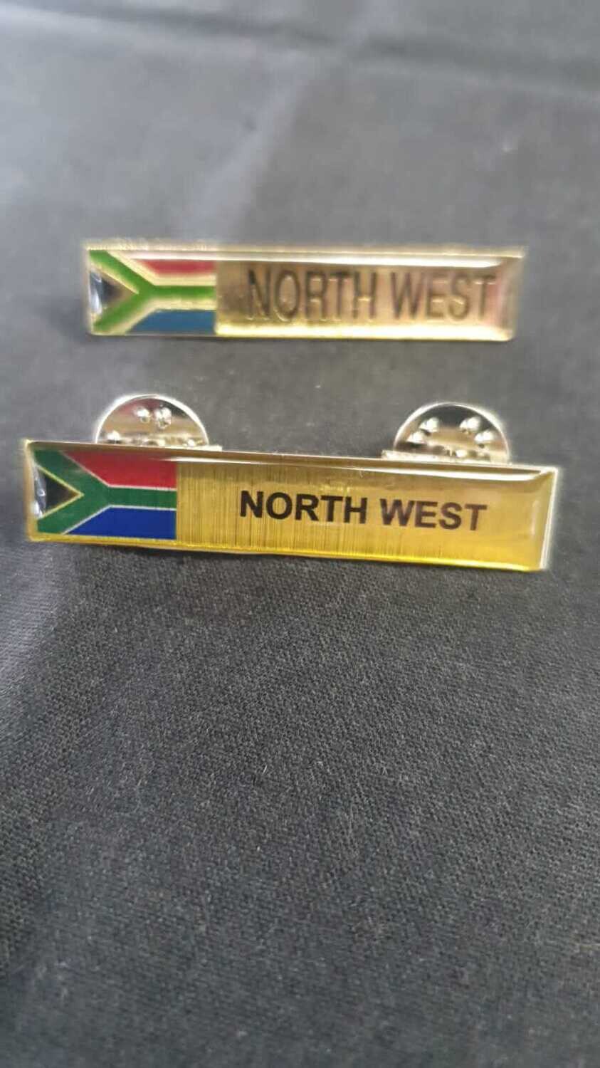 THE SA 9 - North West Pin