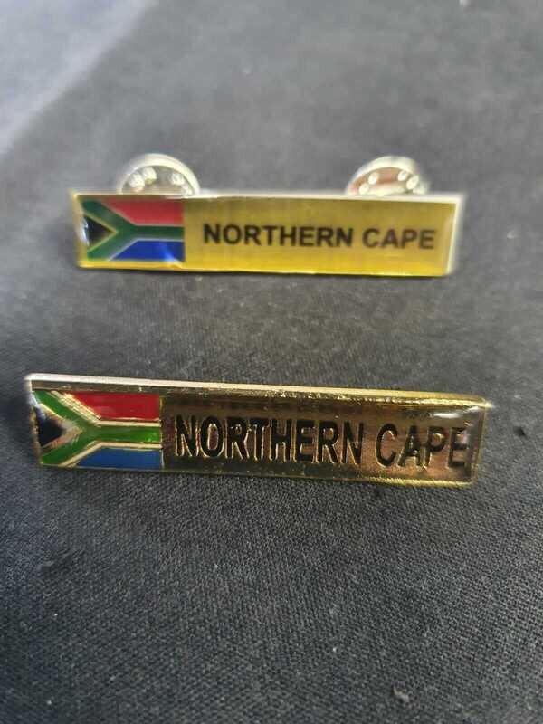 THE SA 9 - Northern Cape Pin
