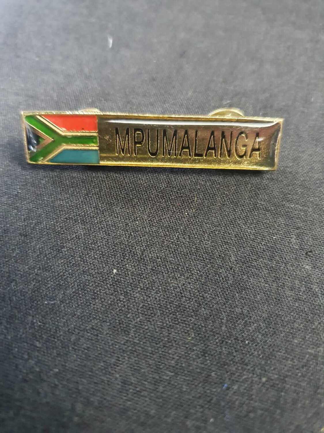 THE SA 9 - Mpumalanga Pin