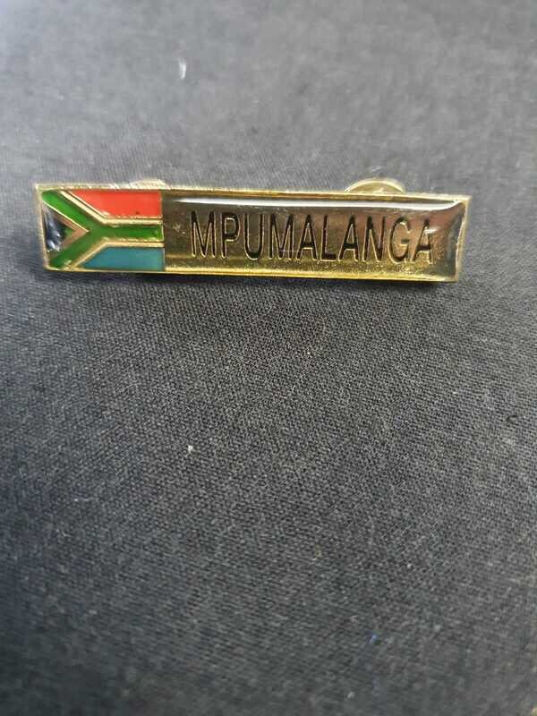 THE SA 9 - Mpumalanga Pin