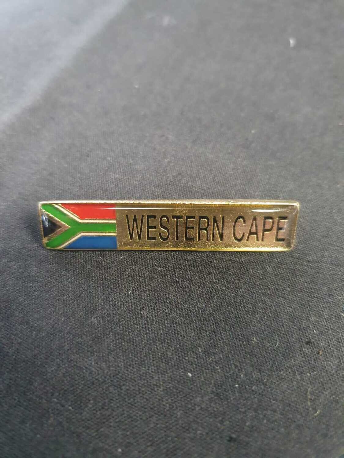 THE SA 9 - Western Cape Pin