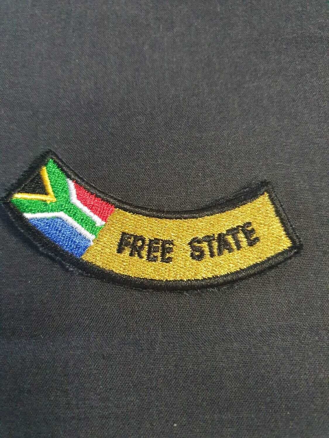 THE SA 9 - Free State Patch