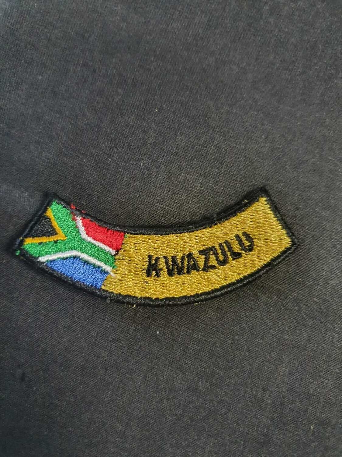 THE SA 9 - Kwazulu Natal Patch