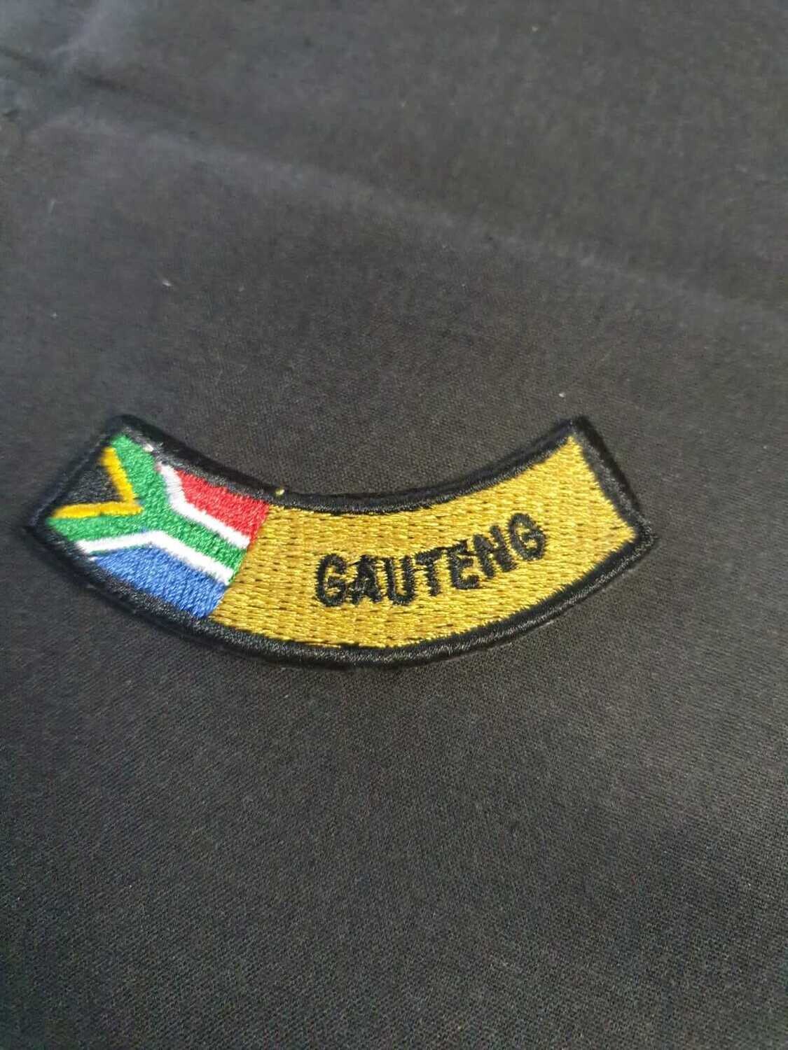 THE SA 9 - Gauteng Patch