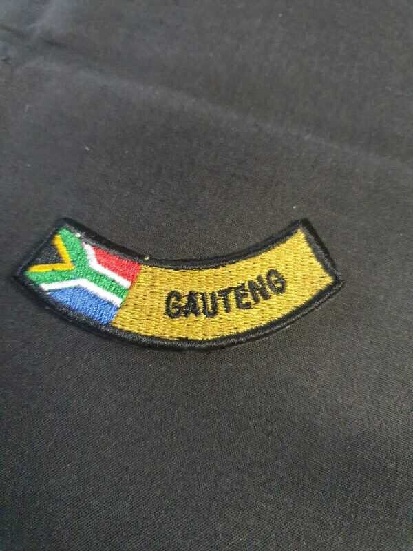 THE SA 9 - Gauteng Patch