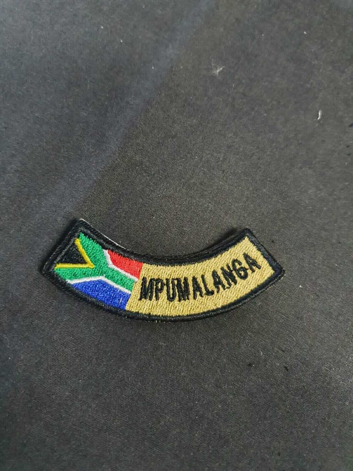 THE SA 9 - Mpumalanga Patch