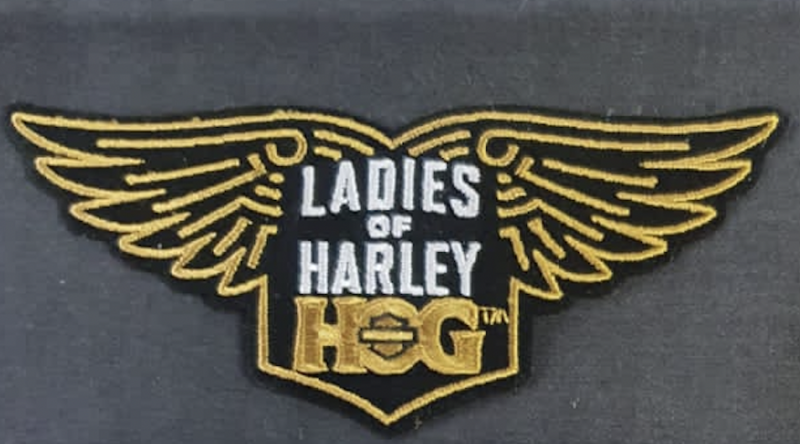 LOH PATCH - SMALL GOLD