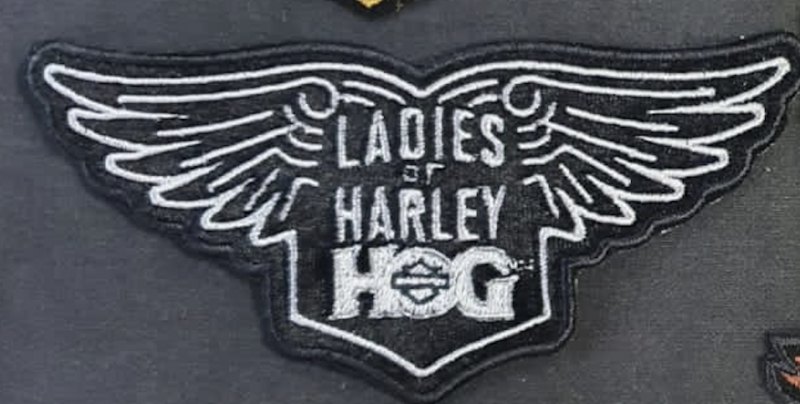 LOH PATCH - SMALL SILVER