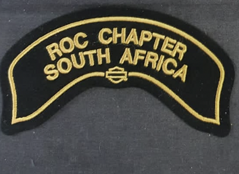 H.O.G ROC CHEVRON - SMALL GOLD