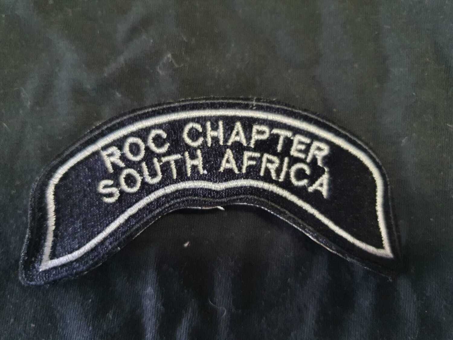 H.O.G ROC CHEVRON - SMALL SILVER