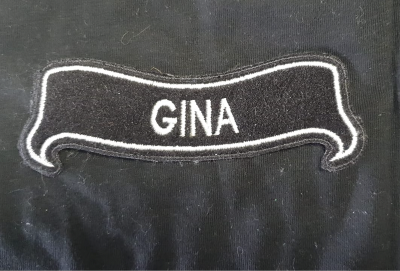 NAME SCROLL - SMALL