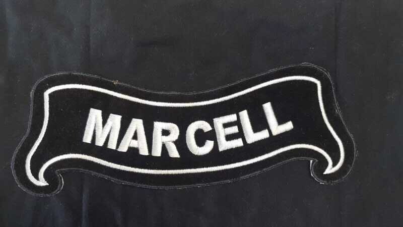 NAME SCROLL - LARGE