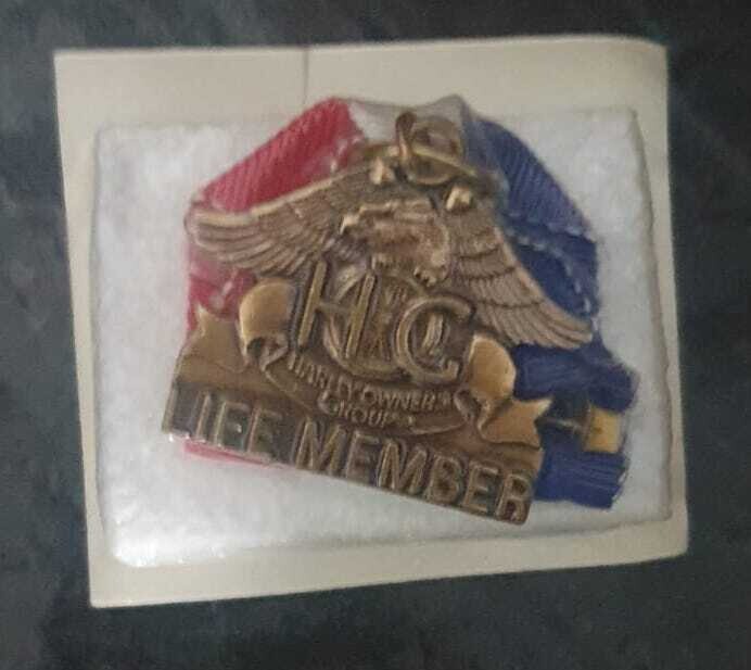 H.O.G LIFE MEMBER PIN