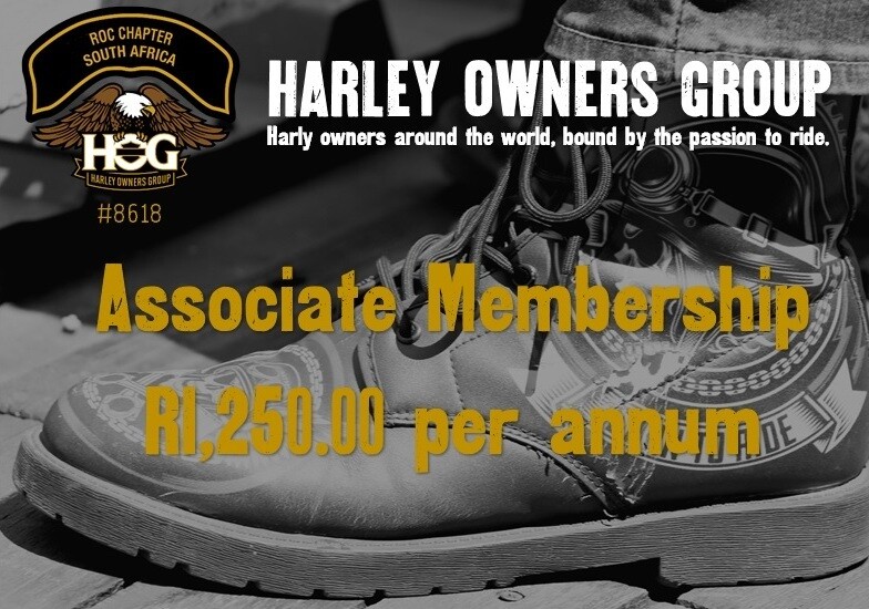 MEMBERSHIP - Associate Membership per annum