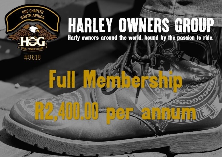 MEMBERSHIP - Full Membership per annum