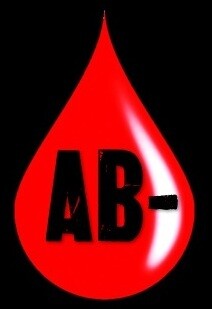 Blood Group AB-