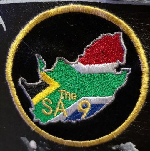 THE SA 9 - Starter Patch