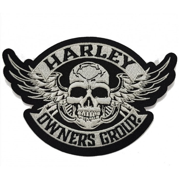 MOTORHEAD PATCH - LARGE SILVER