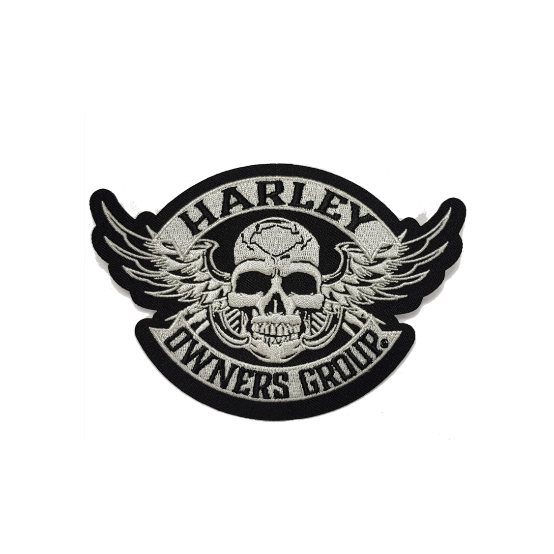 MOTORHEAD PATCH - SMALL SILVER