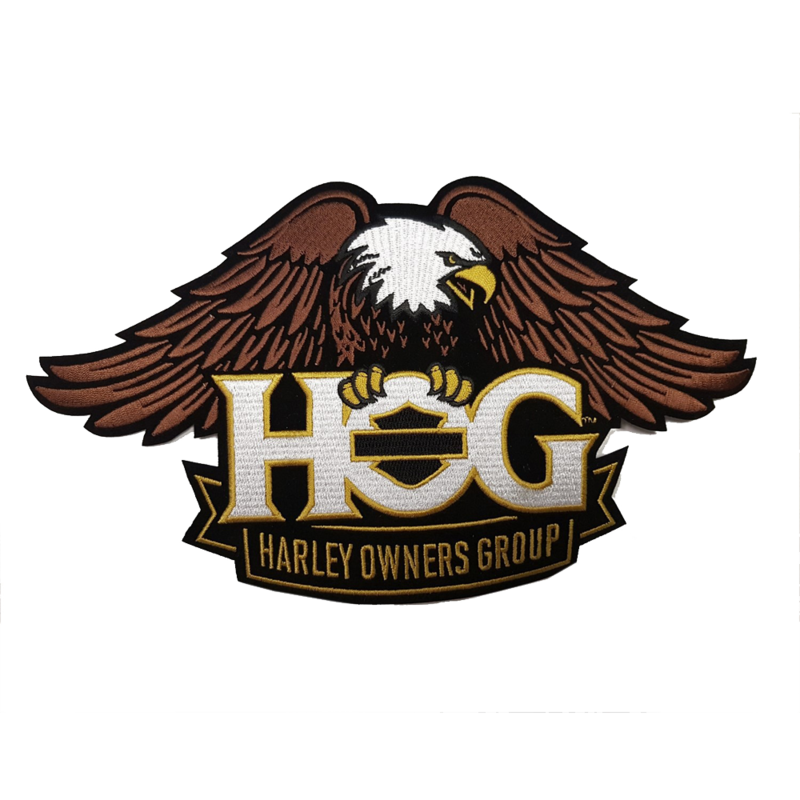 EAGLE PATCH - LARGE BROWN