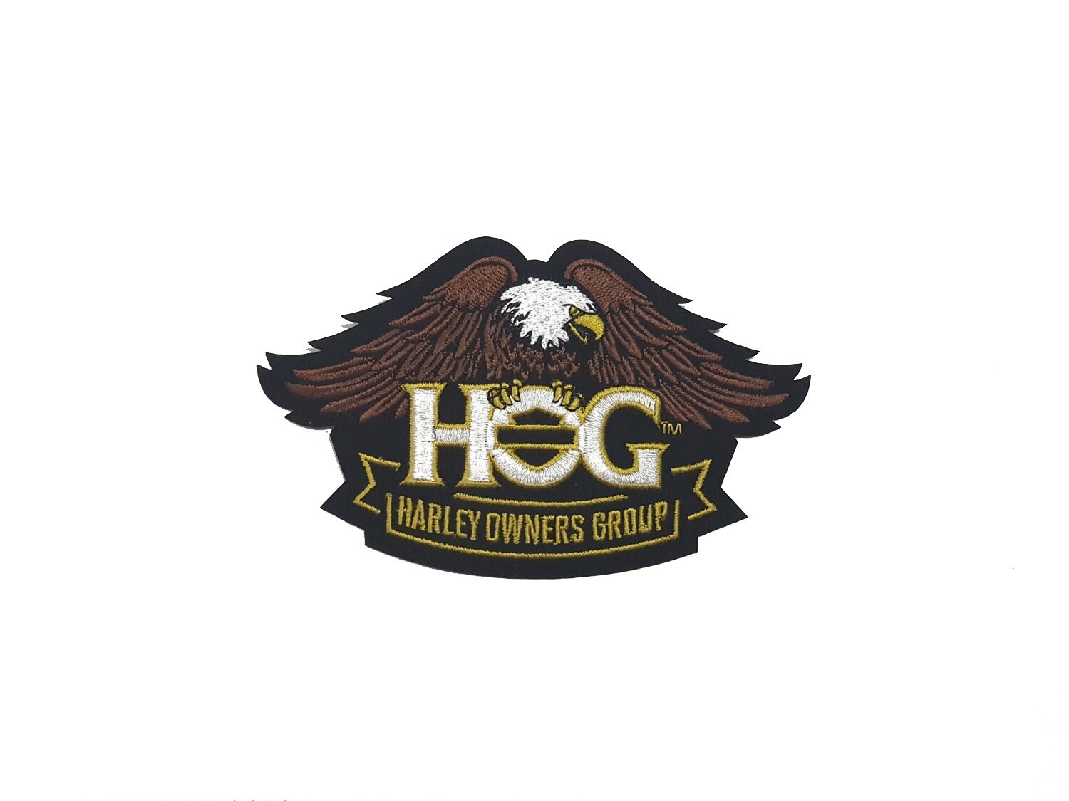EAGLE PATCH - SMALL BROWN